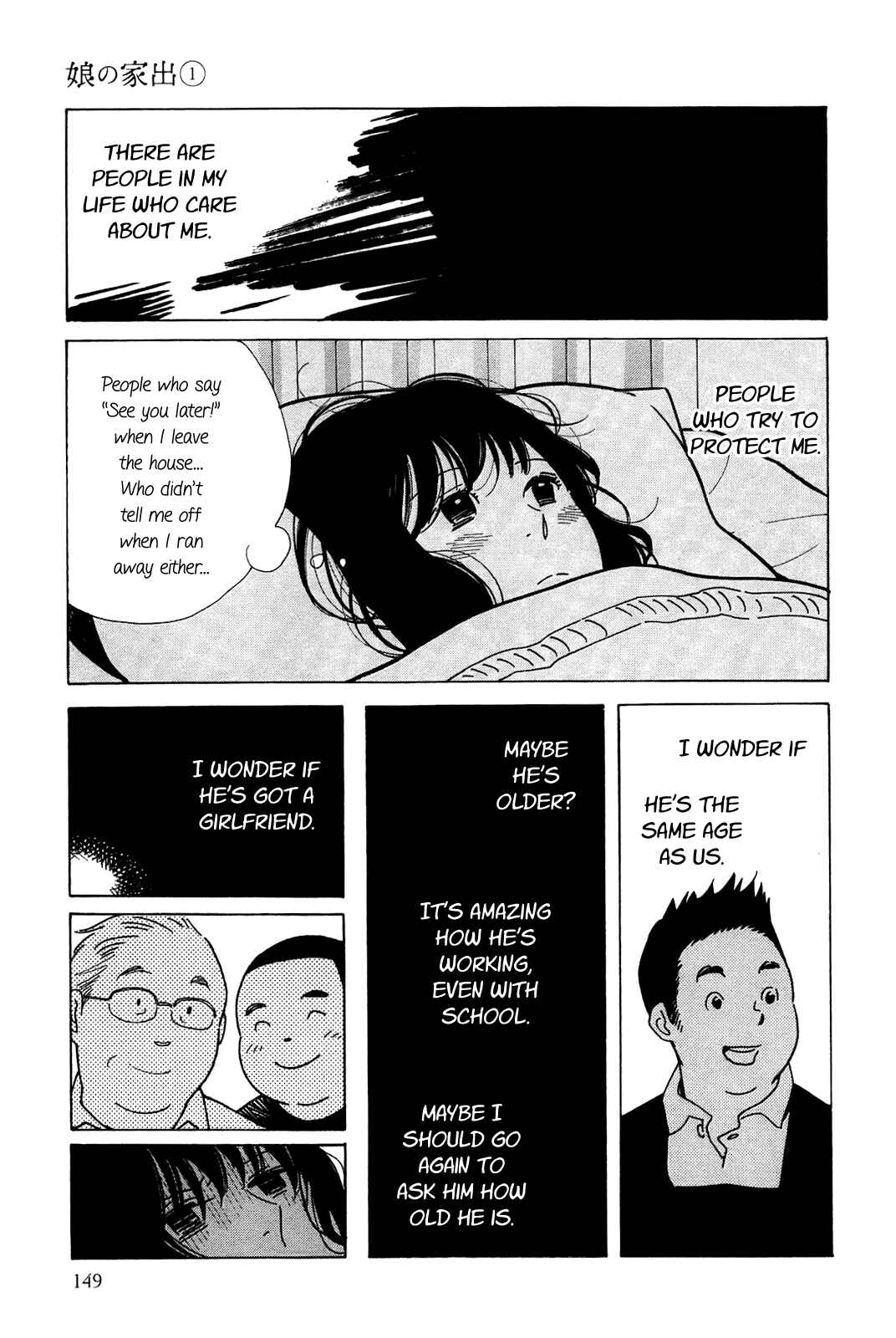 Page 21 Chapter 5 Runaway Girl