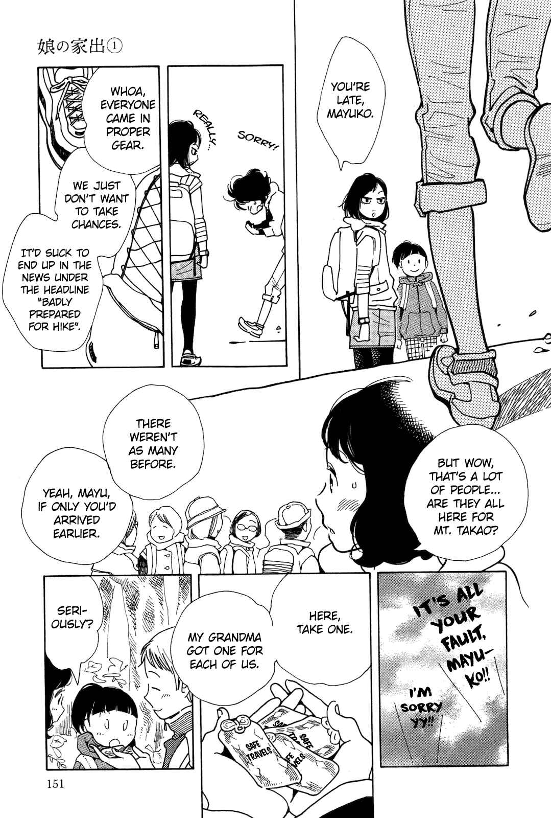 Page 23 Chapter 5 Runaway Girl