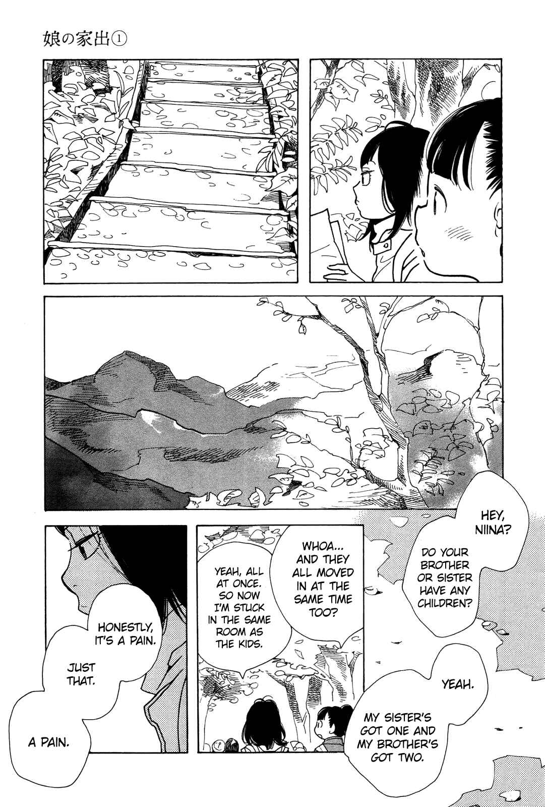 Page 25 Chapter 5 Runaway Girl