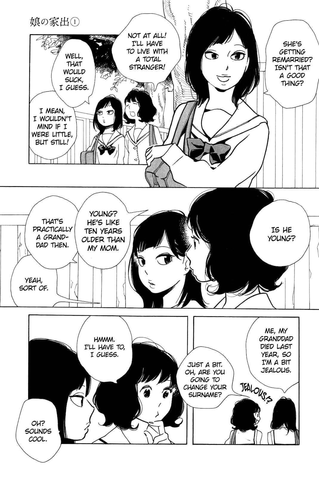 Page 5 Chapter 5 Runaway Girl