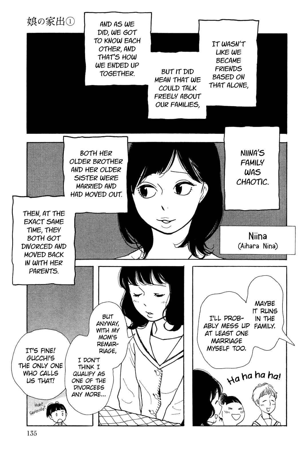 Page 7 Chapter 5 Runaway Girl