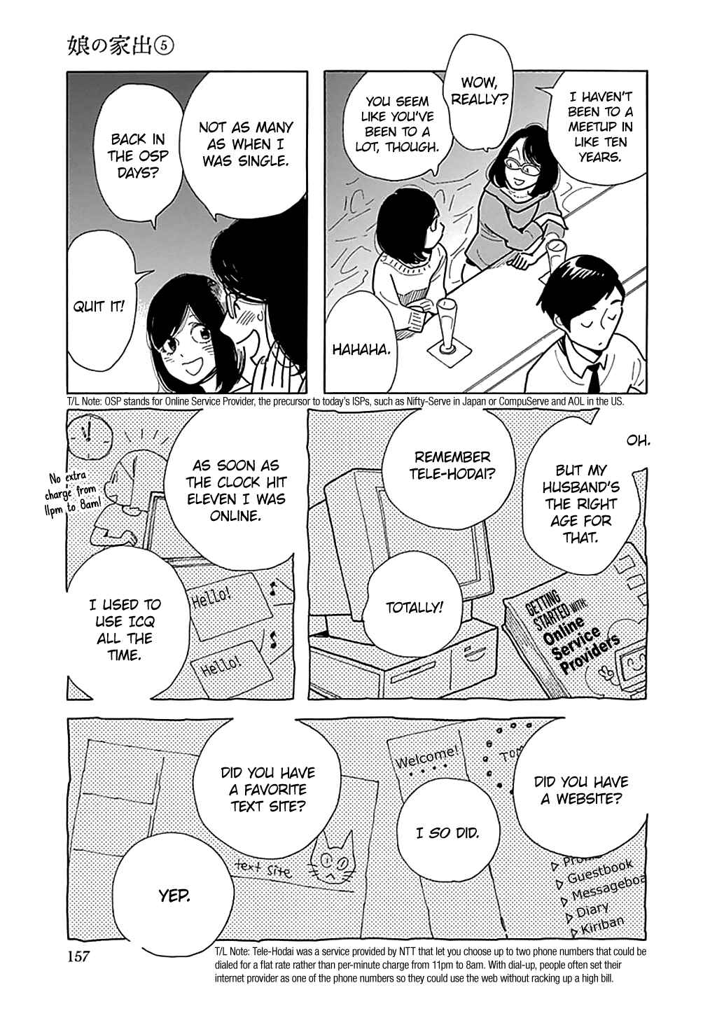 Page 13 Chapter 30 Runaway Girl