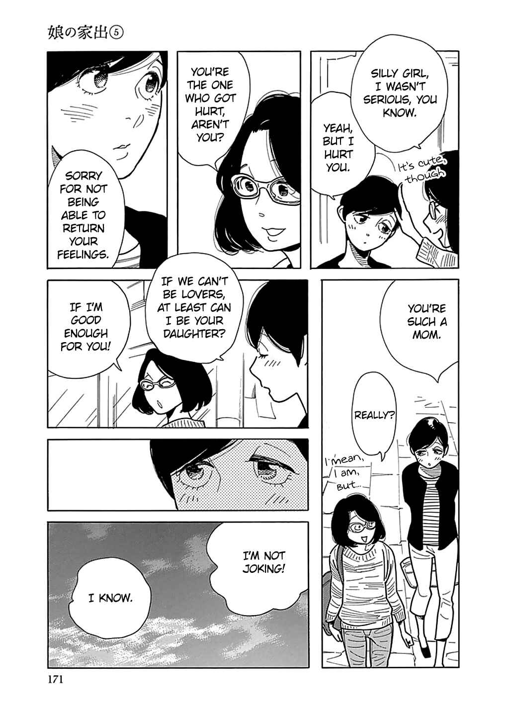 Page 27 Chapter 30 Runaway Girl