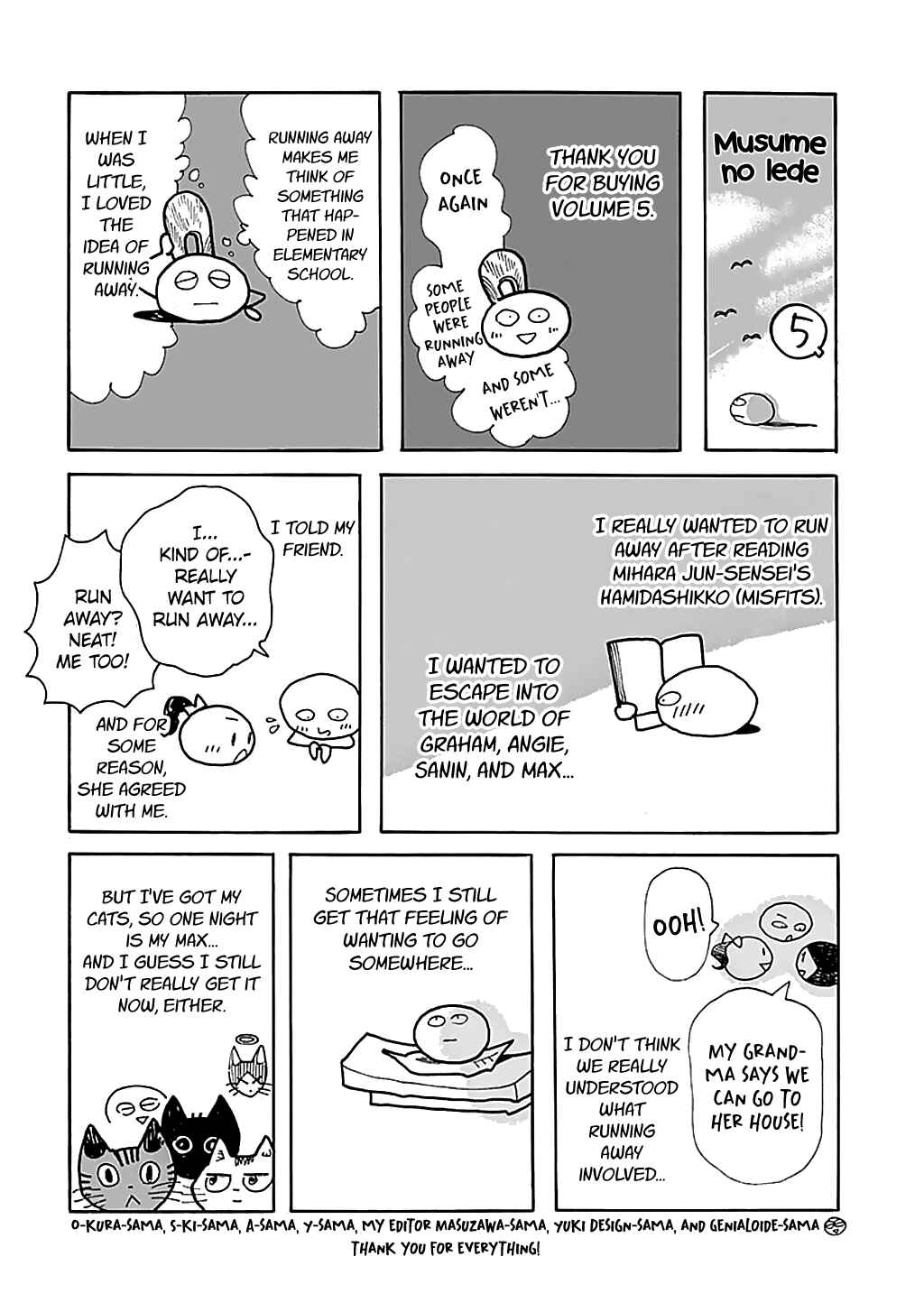 Page 32 Chapter 30 Runaway Girl