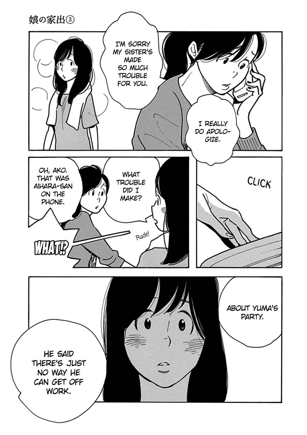 Page 15 Chapter 16 Runaway Girl