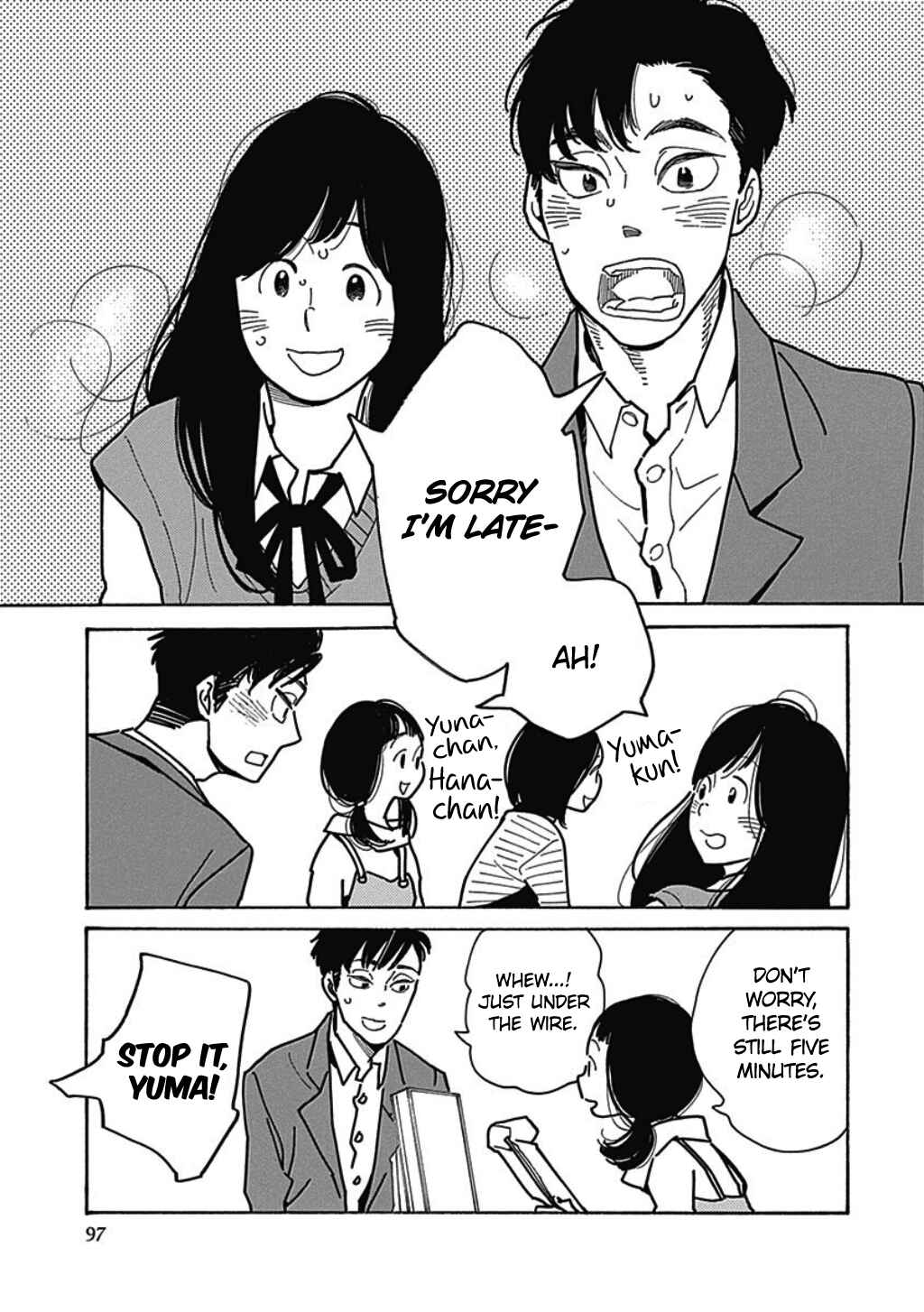 Page 3 Chapter 16 Runaway Girl