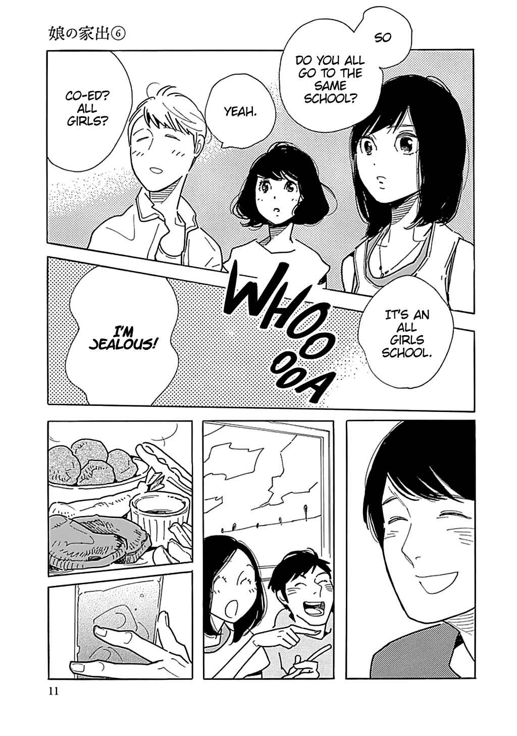 Page 12 Chapter 31 Runaway Girl