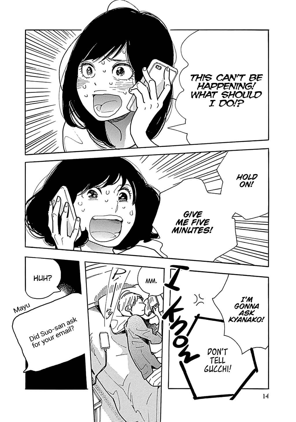 Page 15 Chapter 31 Runaway Girl