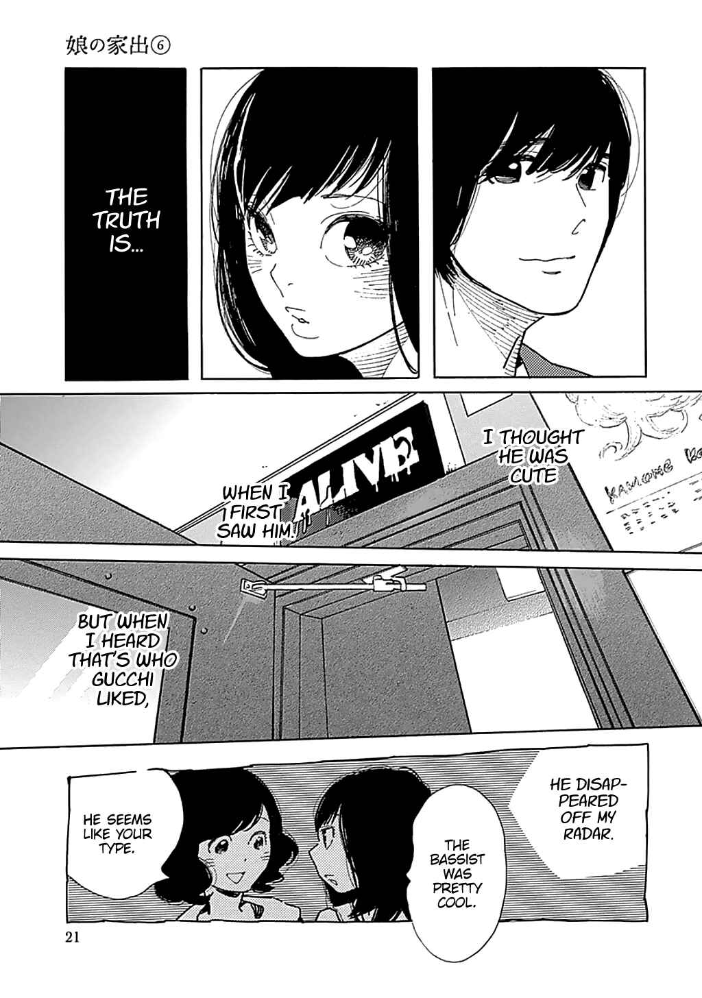 Page 22 Chapter 31 Runaway Girl