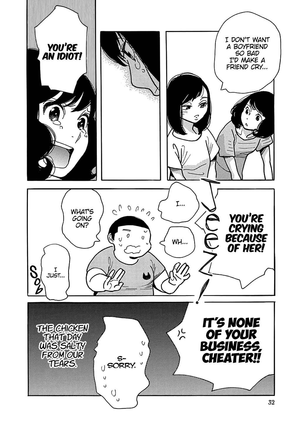 Page 33 Chapter 31 Runaway Girl