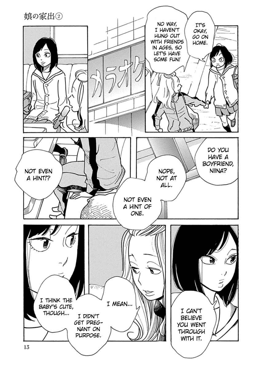 Page 15 Chapter 7 Runaway Girl