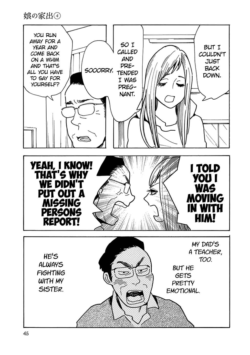 Page 12 Chapter 20 Runaway Girl