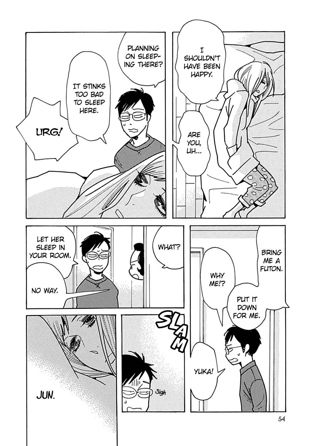 Page 21 Chapter 20 Runaway Girl