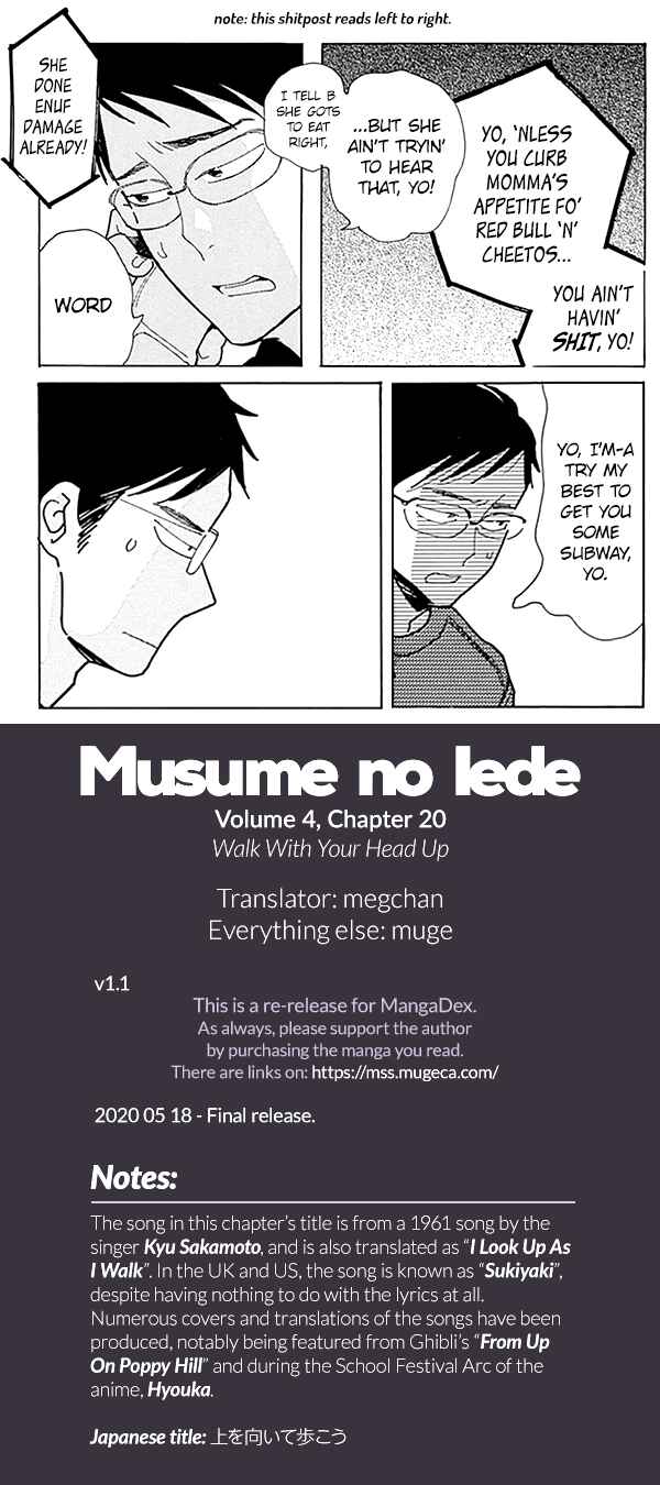 Page 32 Chapter 20 Runaway Girl