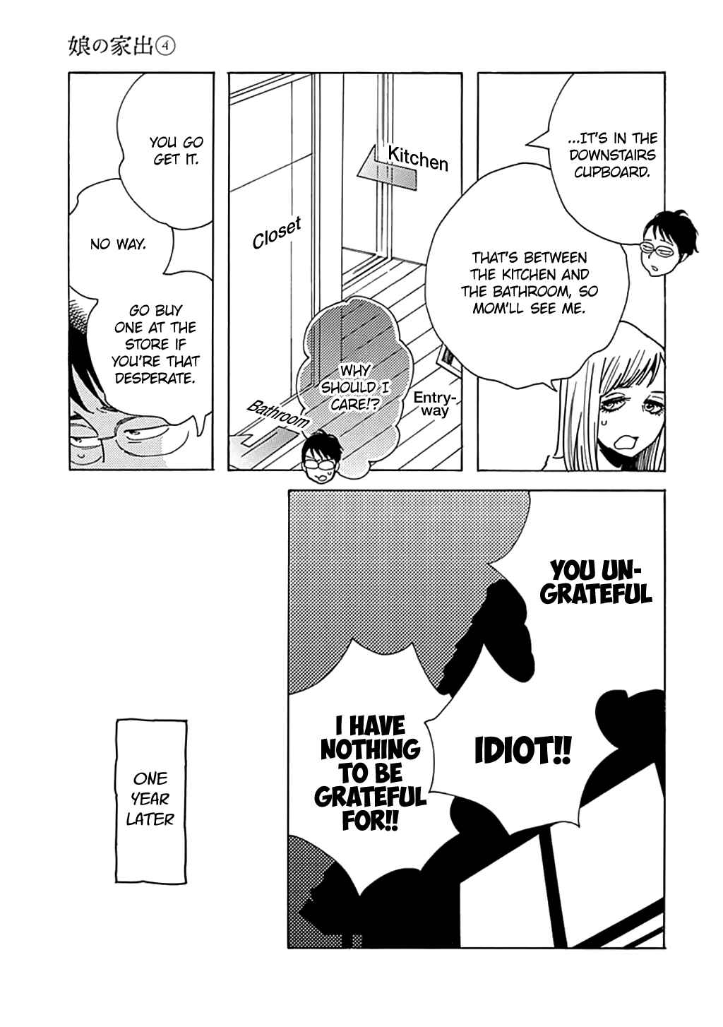 Page 4 Chapter 20 Runaway Girl