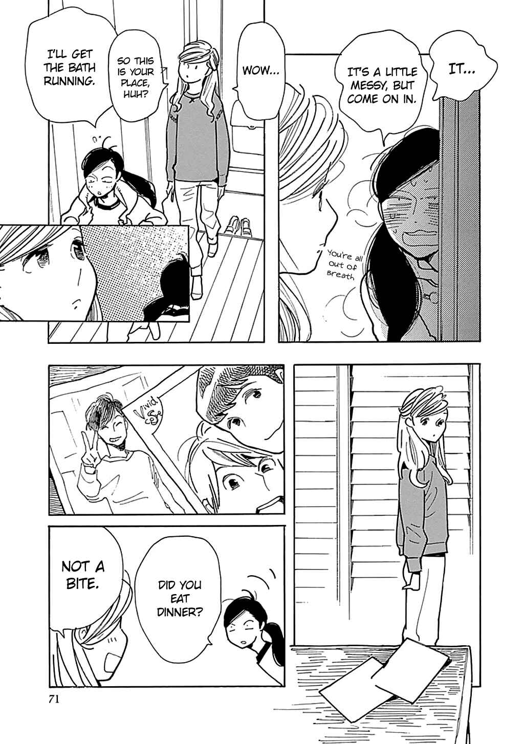 Page 12 Chapter 27 Runaway Girl