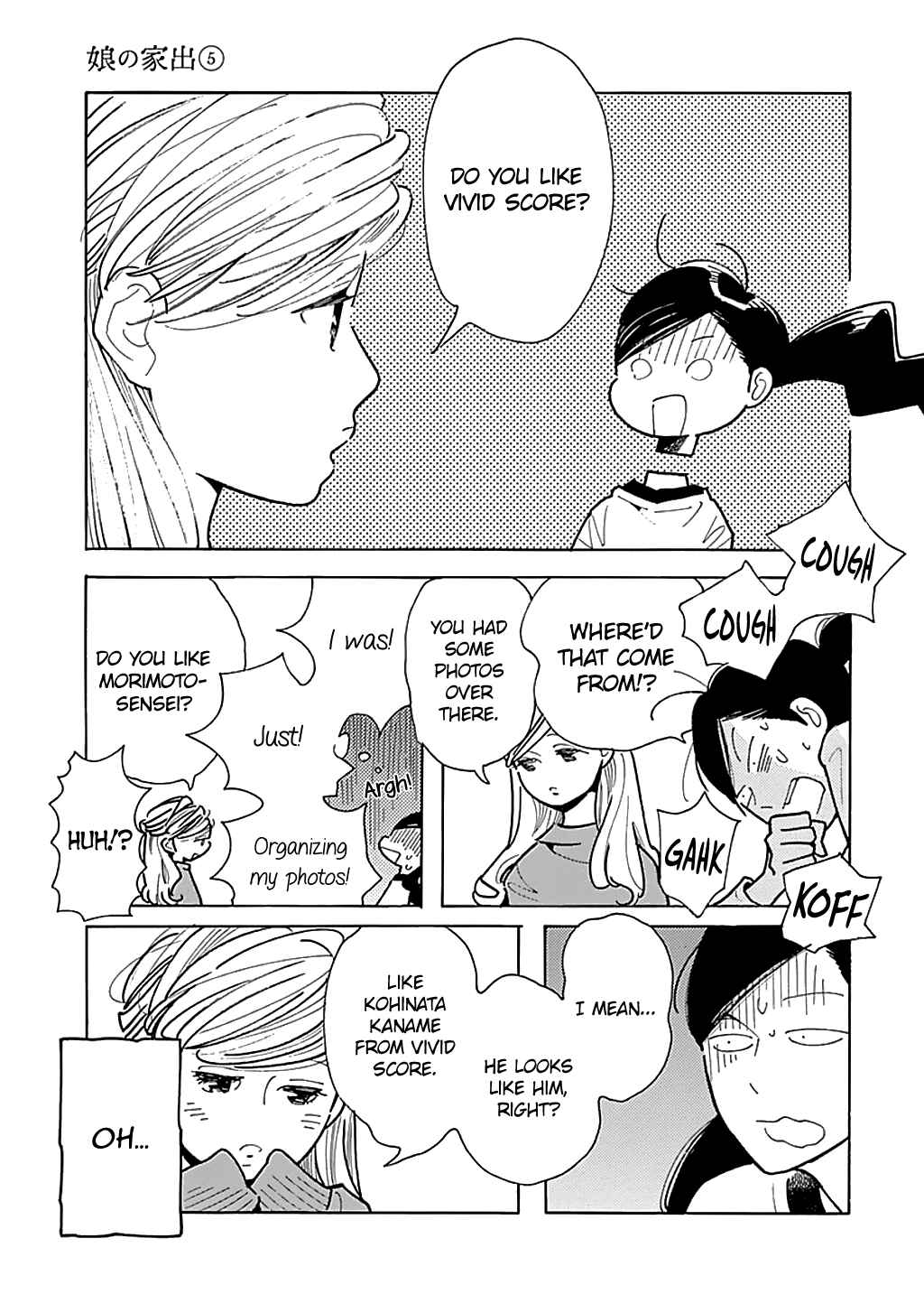 Page 14 Chapter 27 Runaway Girl