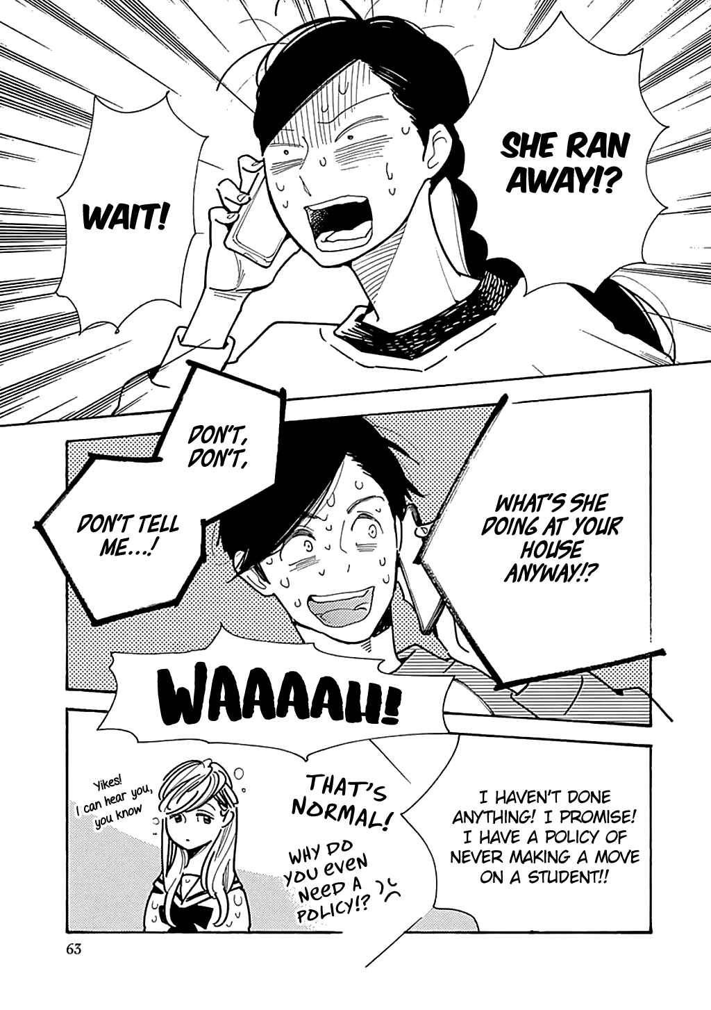 Page 4 Chapter 27 Runaway Girl