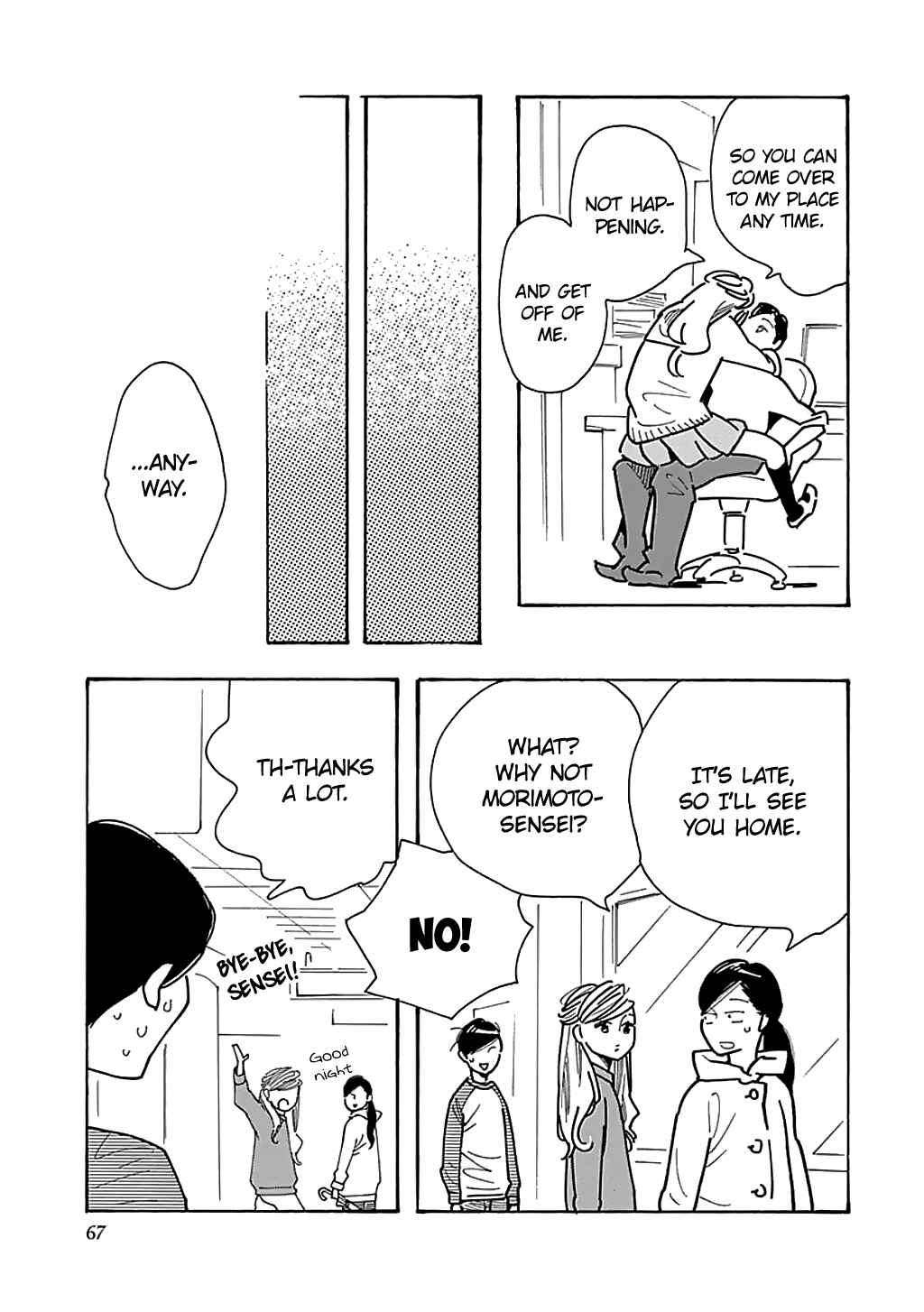 Page 8 Chapter 27 Runaway Girl