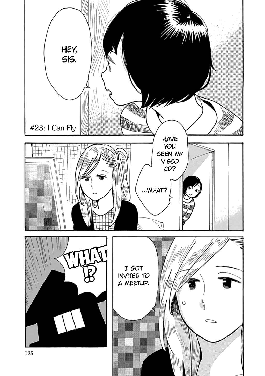 Page 1 Chapter 23 Runaway Girl