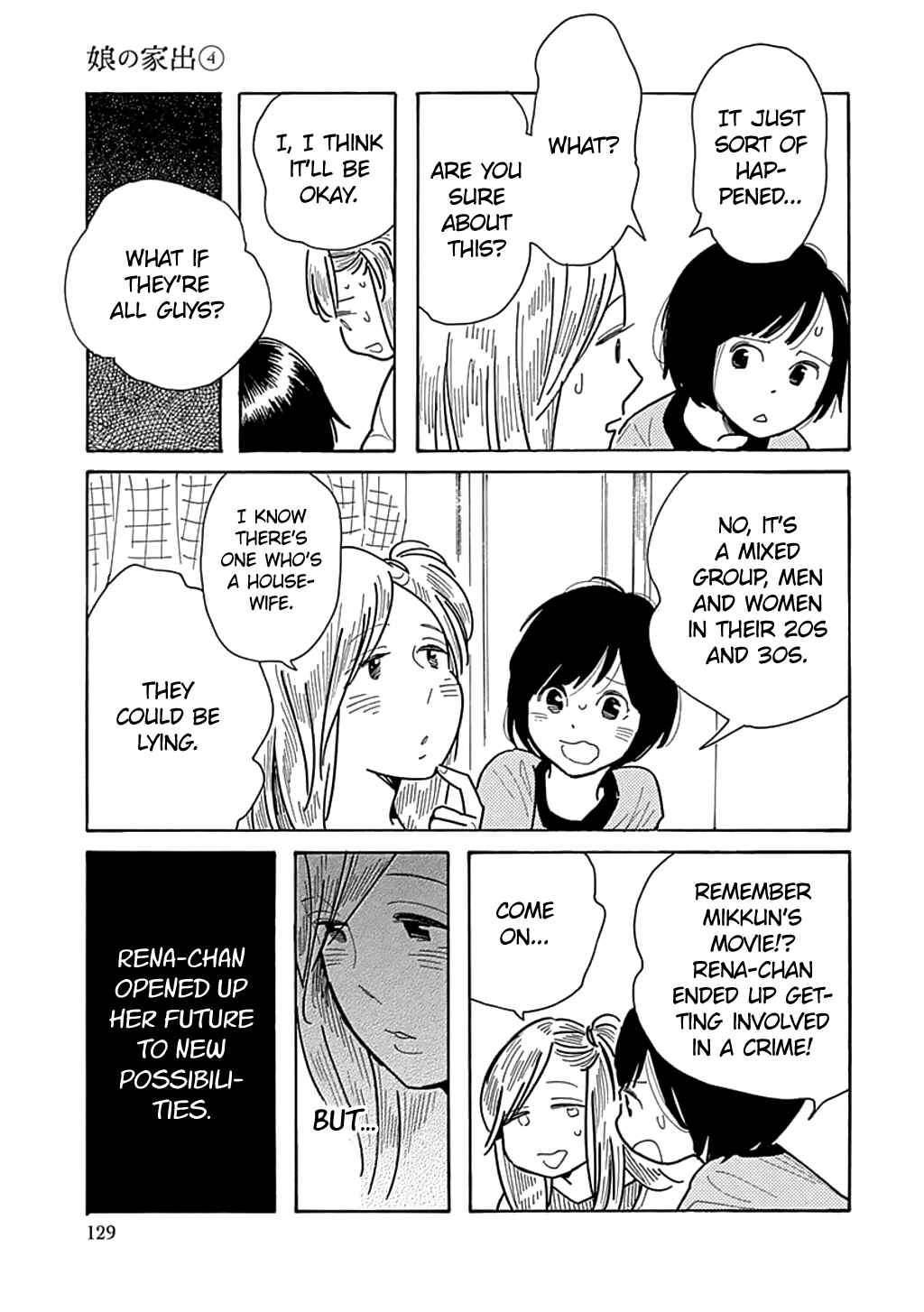 Page 5 Chapter 23 Runaway Girl