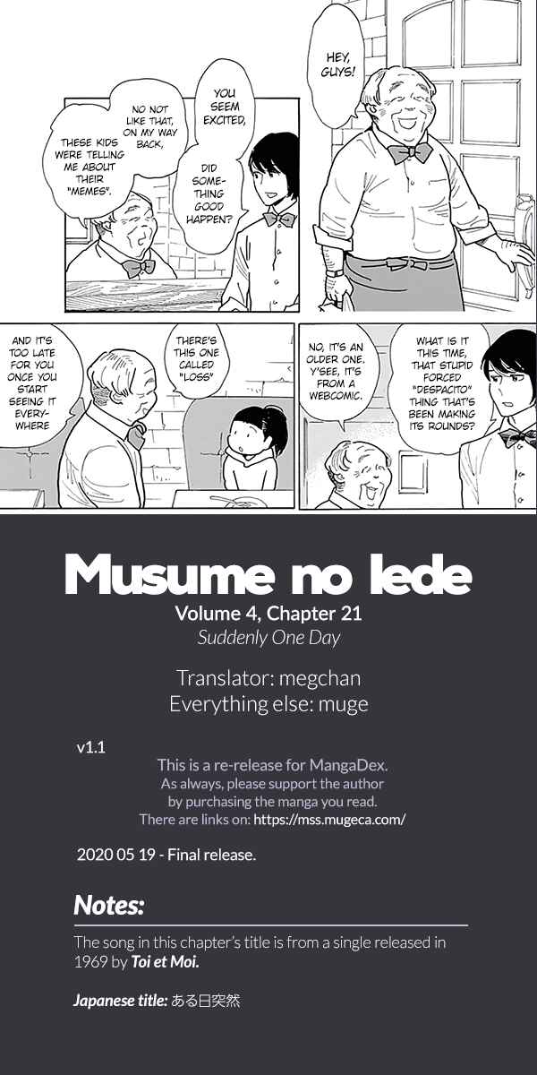 Page 31 Chapter 21 Runaway Girl