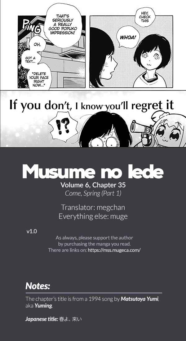 Page 31 Chapter 35 Runaway Girl