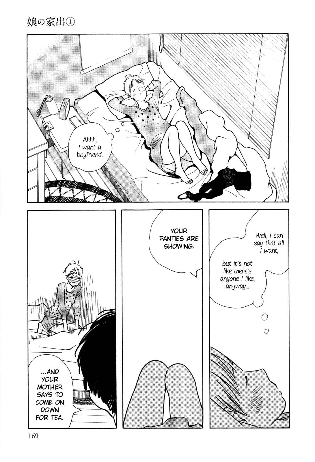 Page 9 Chapter 6 Runaway Girl