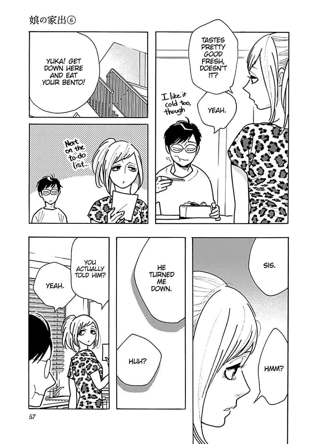 Page 24 Chapter 32 Runaway Girl