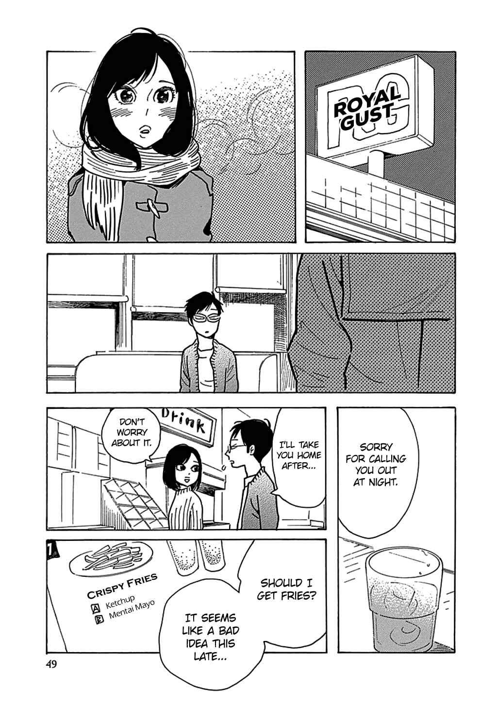 Page 16 Chapter 14 Runaway Girl