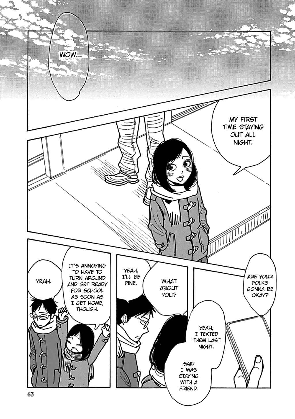 Page 30 Chapter 14 Runaway Girl