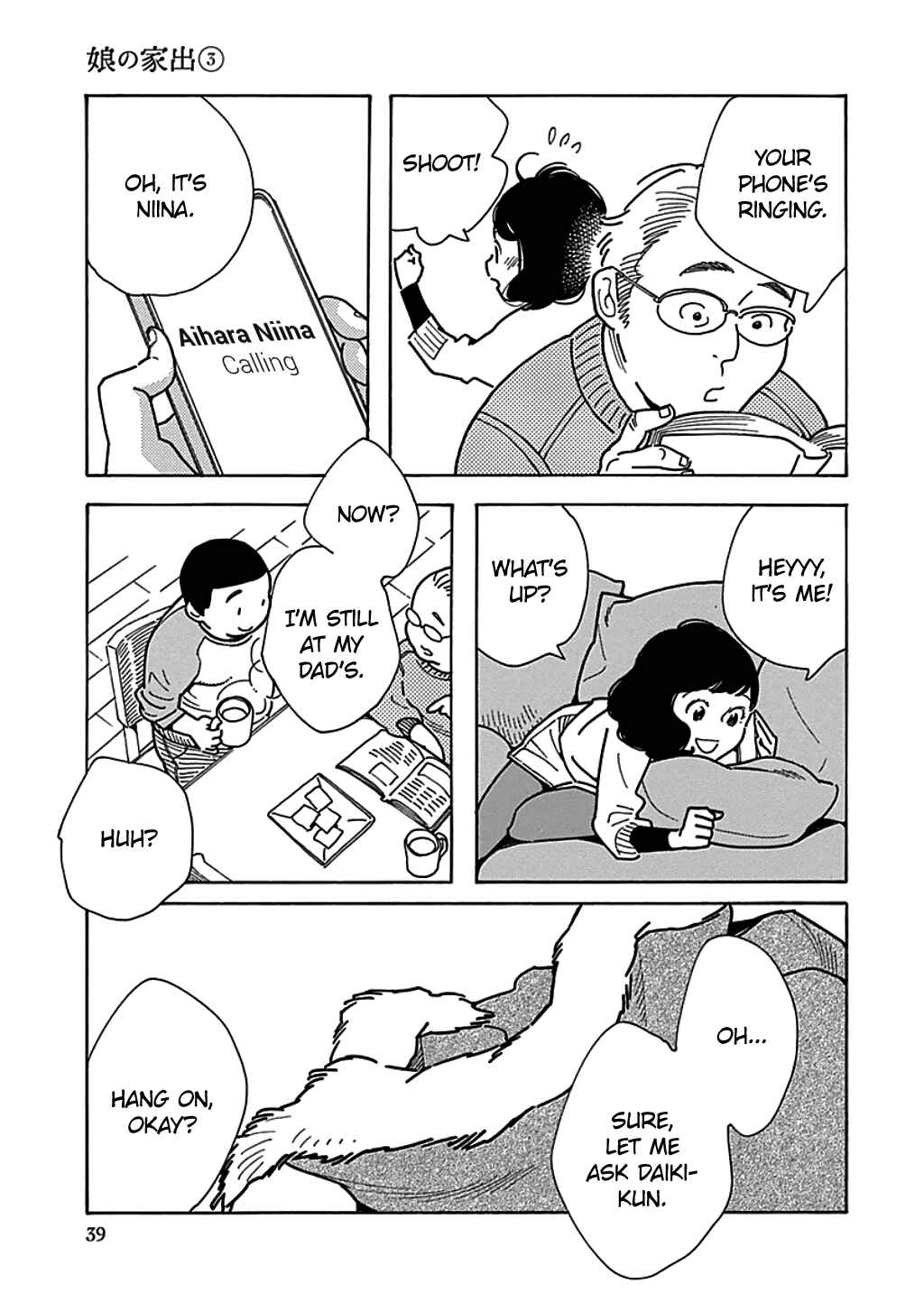 Page 6 Chapter 14 Runaway Girl