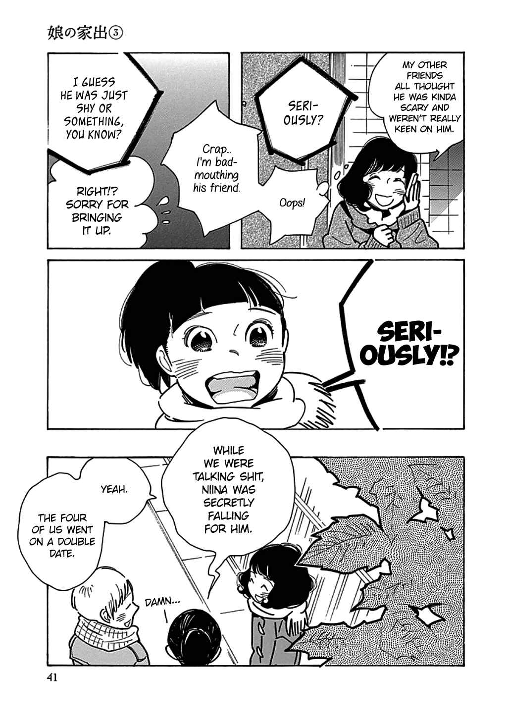 Page 8 Chapter 14 Runaway Girl