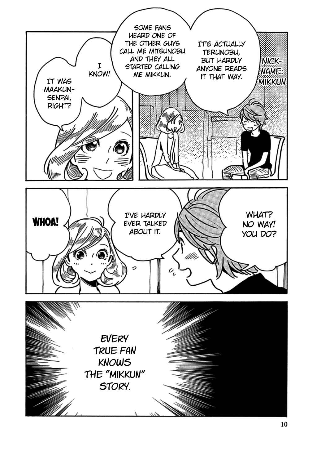 Page 12 Chapter 13 Runaway Girl