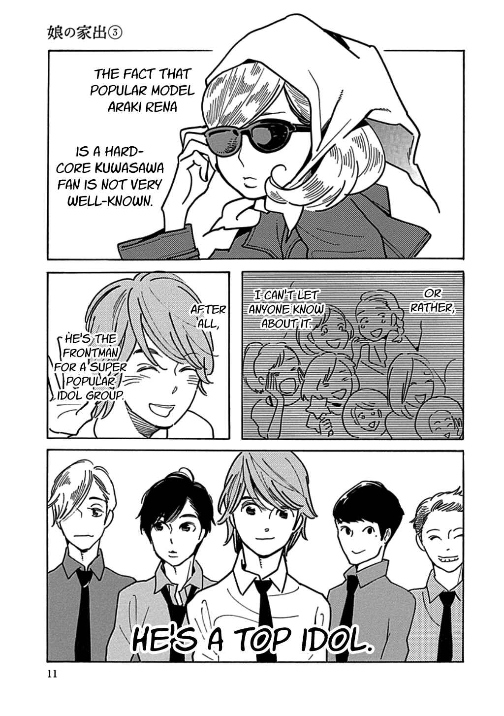 Page 13 Chapter 13 Runaway Girl