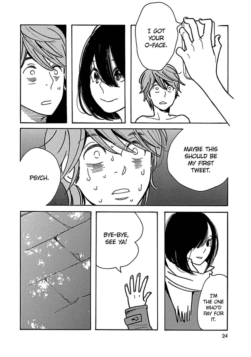 Page 26 Chapter 13 Runaway Girl