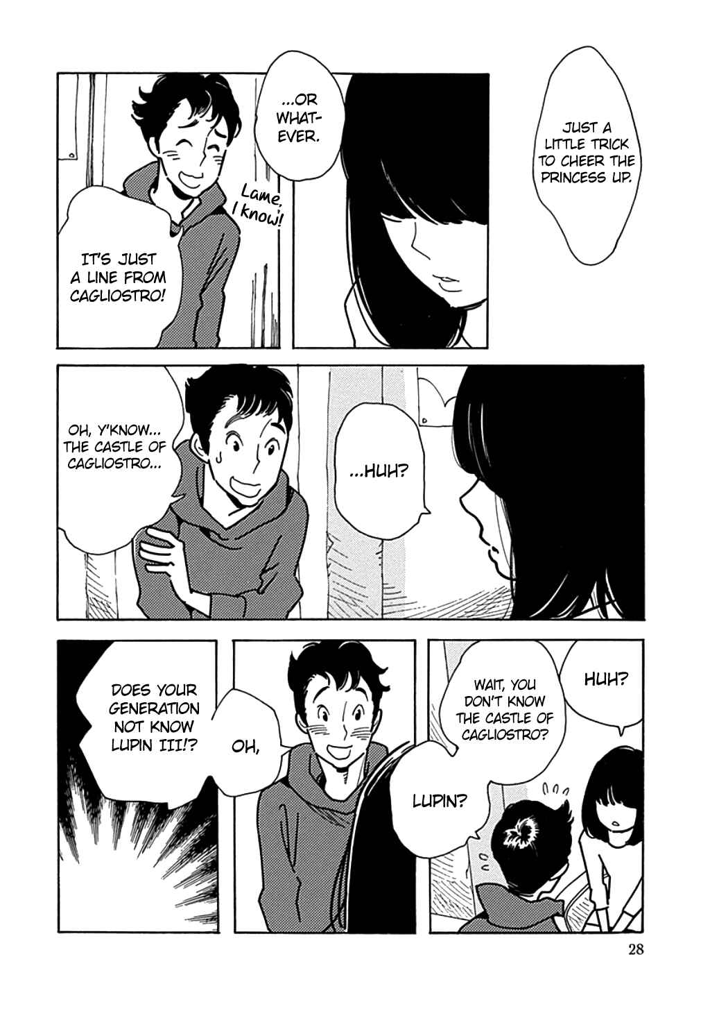 Page 30 Chapter 13 Runaway Girl