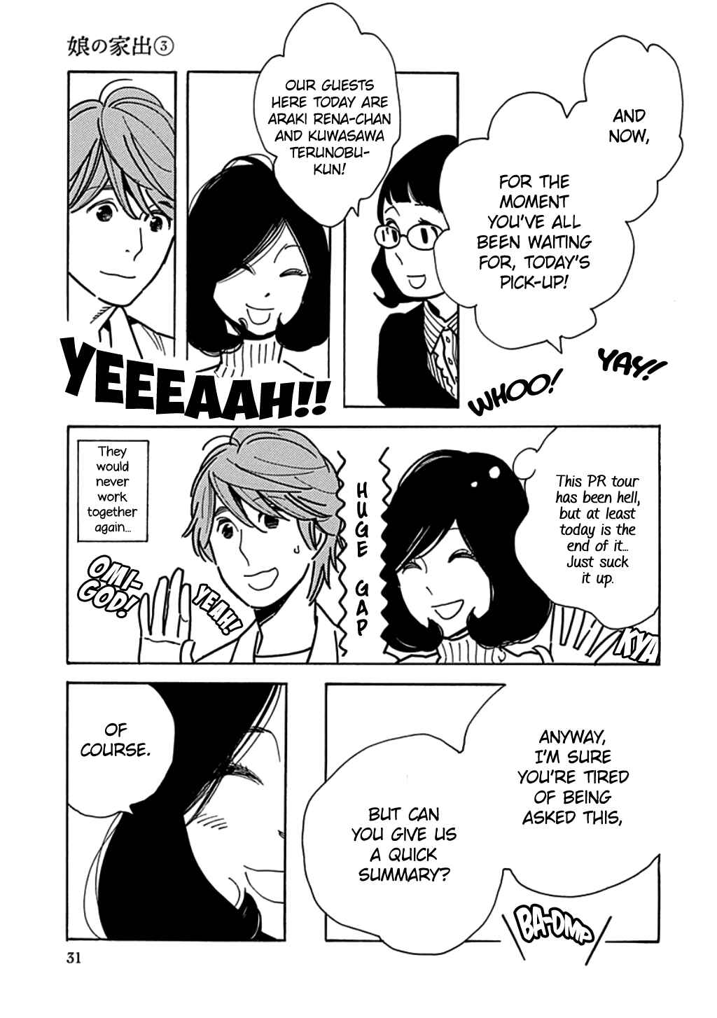 Page 33 Chapter 13 Runaway Girl