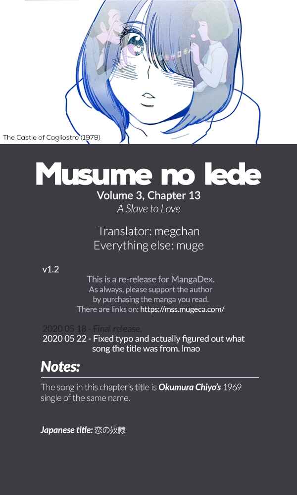 Page 36 Chapter 13 Runaway Girl