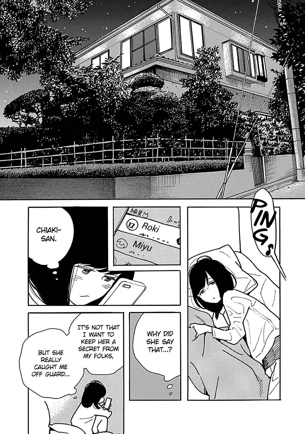 Page 16 Chapter 26 Runaway Girl