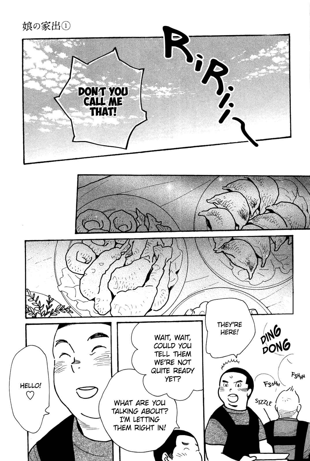 Page 13 Chapter 2 Runaway Girl