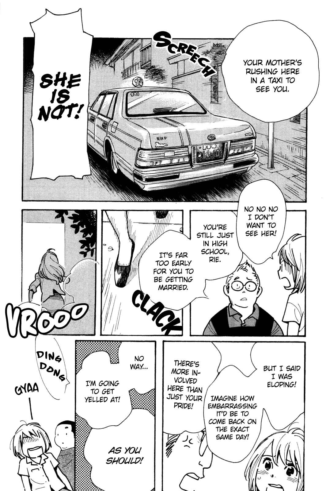 Page 16 Chapter 2 Runaway Girl