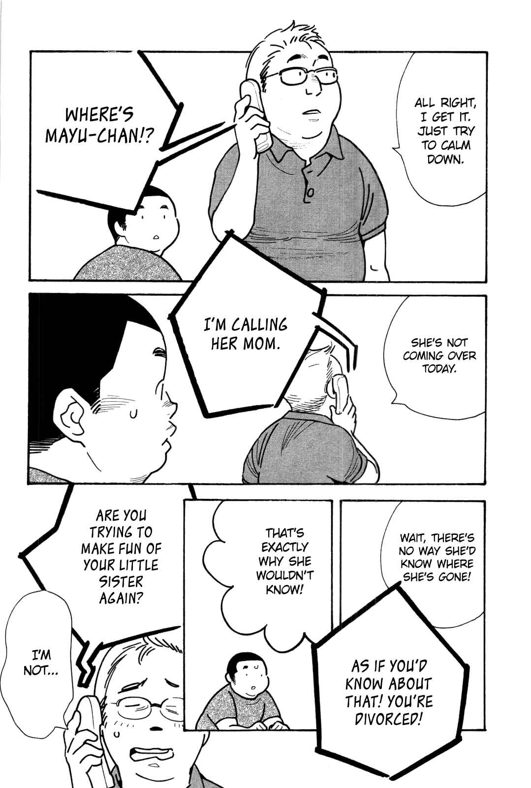 Page 4 Chapter 2 Runaway Girl