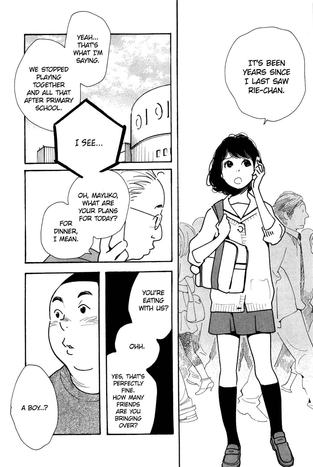Page 7 Chapter 2 Runaway Girl