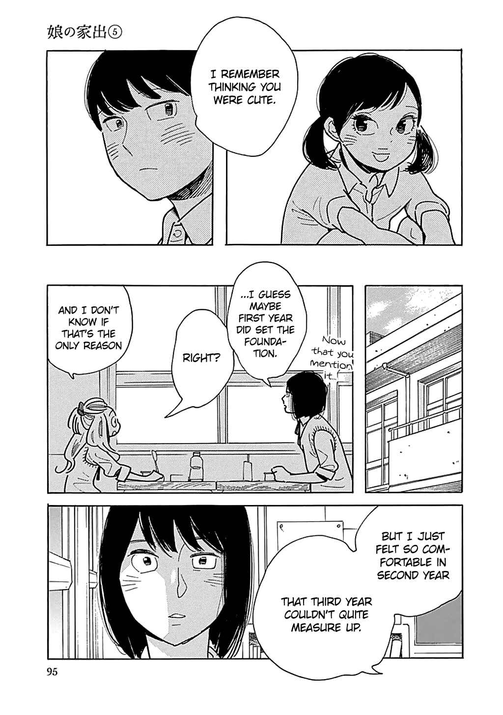 Page 11 Chapter 28 Runaway Girl