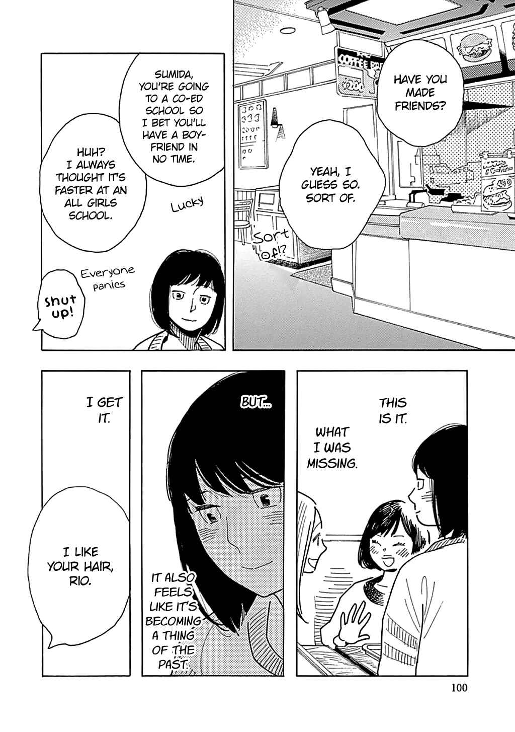 Page 16 Chapter 28 Runaway Girl