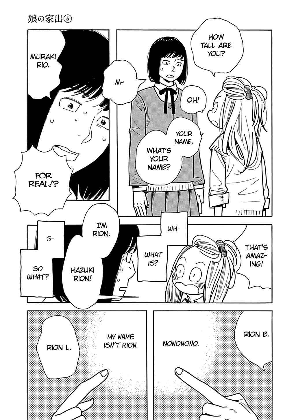 Page 7 Chapter 28 Runaway Girl