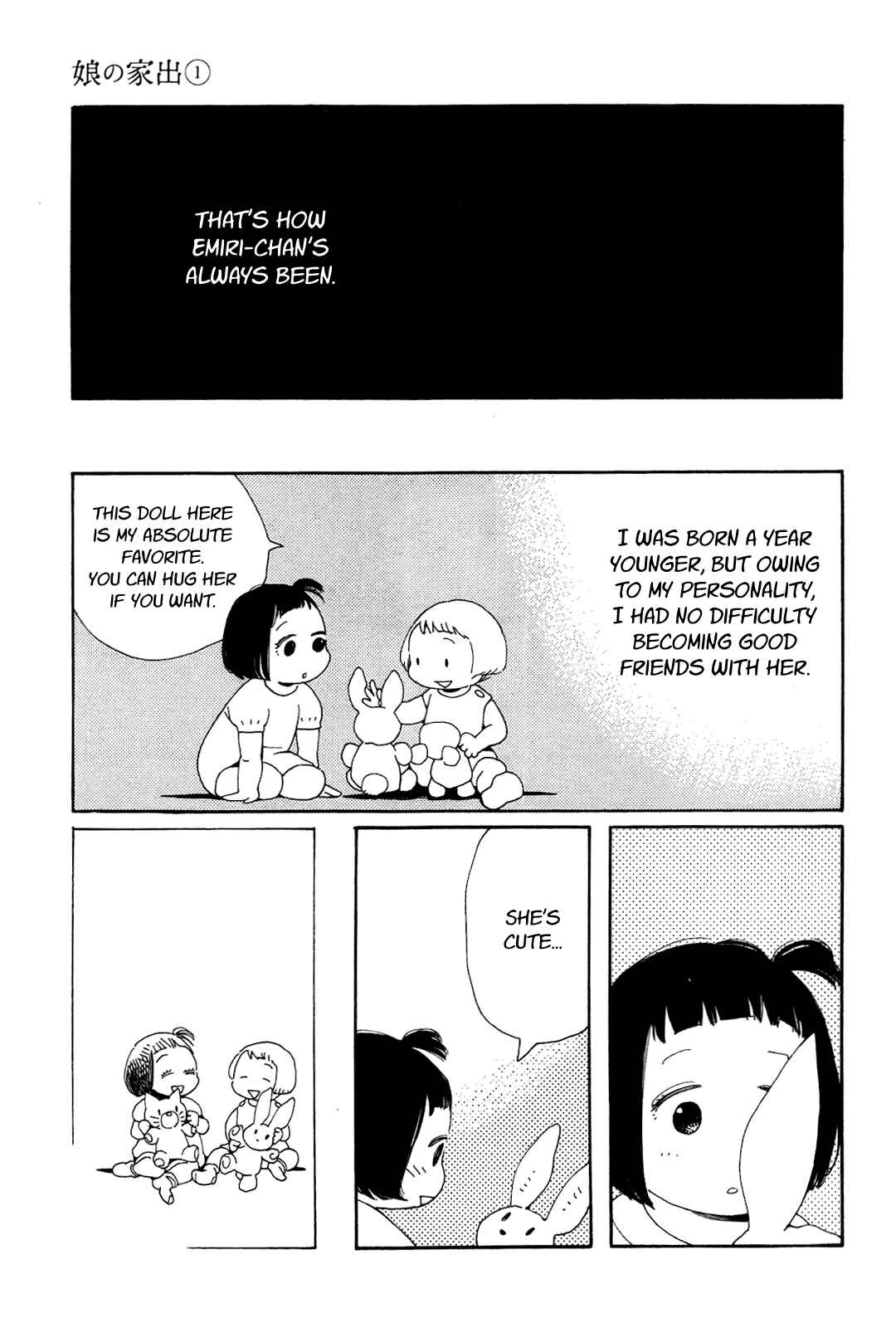 Page 16 Chapter 3 Runaway Girl