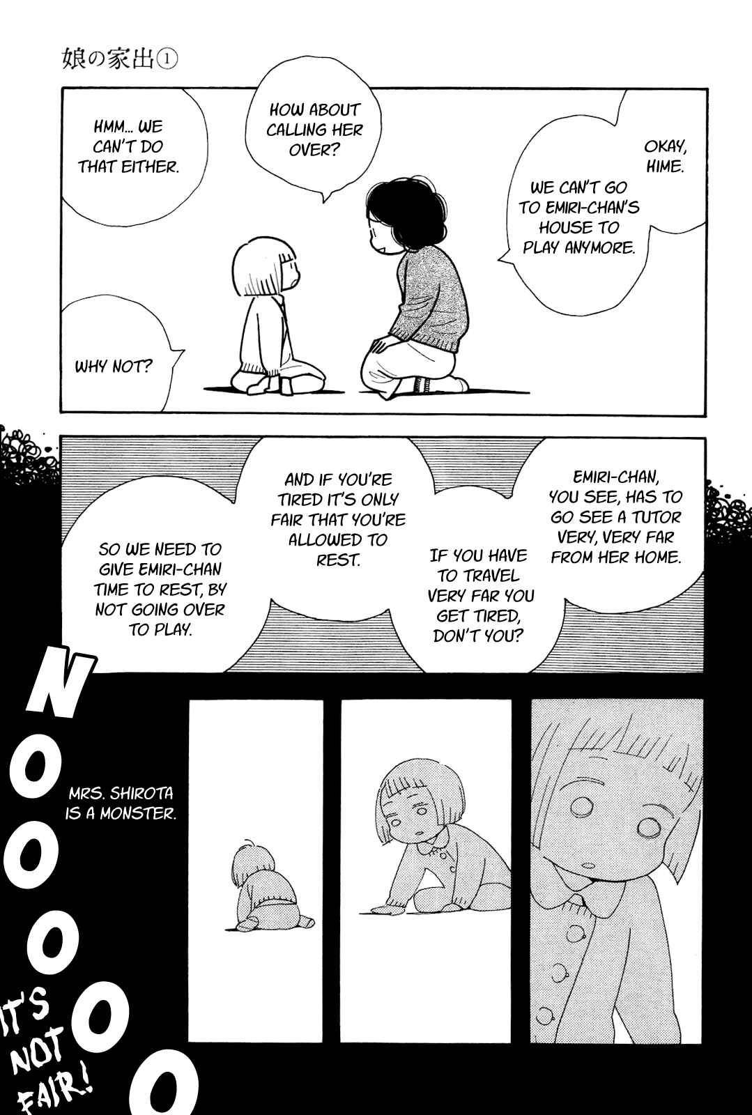 Page 18 Chapter 3 Runaway Girl