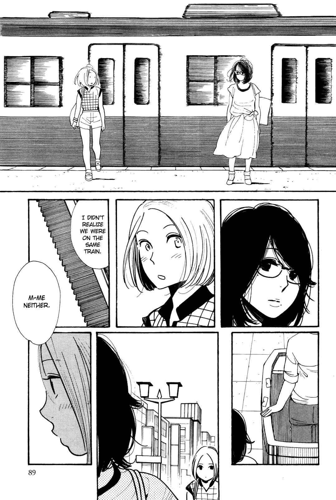 Page 22 Chapter 3 Runaway Girl